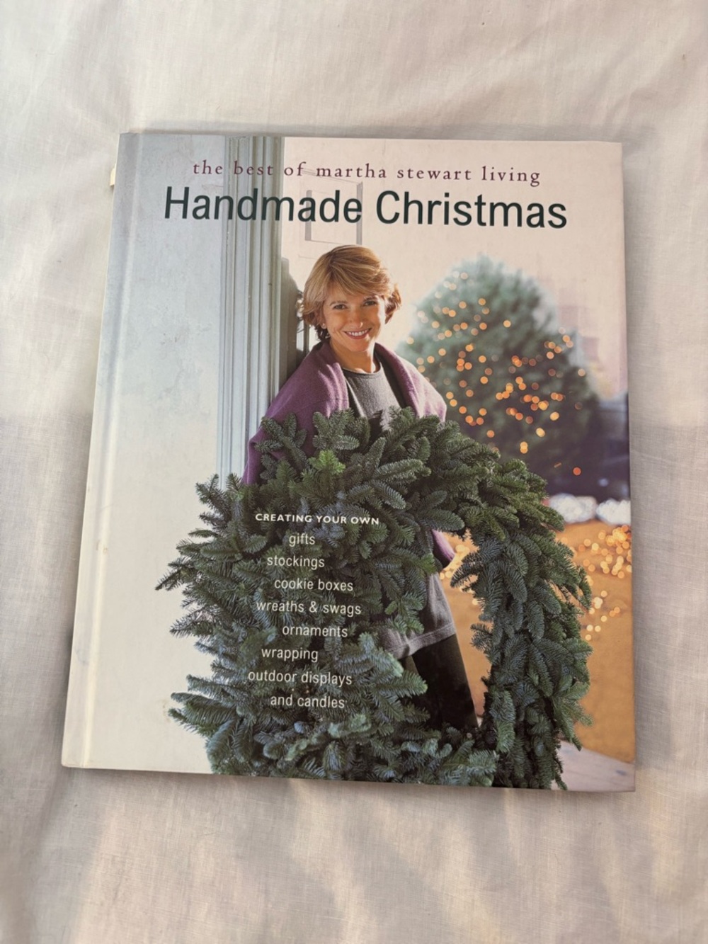 the best of martha stewart living Handmade Christmas book + decorating cookies
